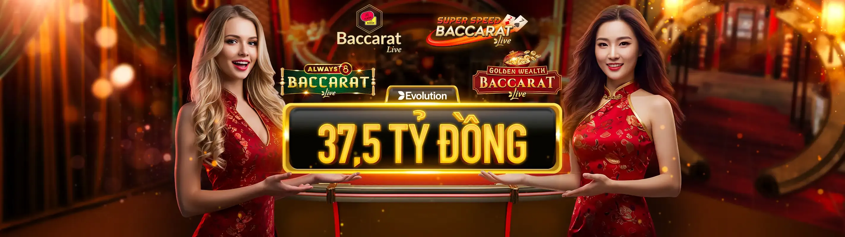 Hình ảnh nền bàn Baccarat sang trọng với các lá bài và chip, thể hiện chiến lược nâng cao tại i9bet pro
