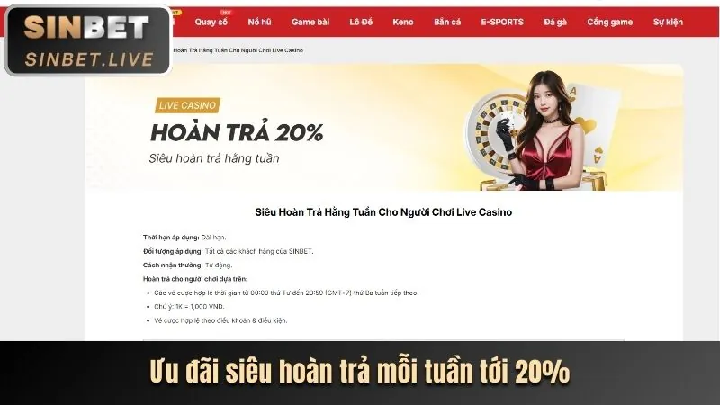 Giao diện tổng quan sòng bạc trực tuyến i9bet pro